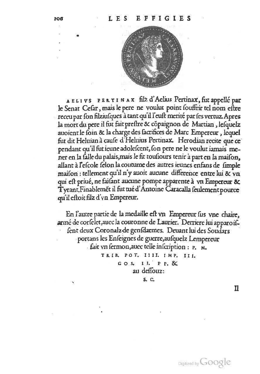 1553 - Jacopo Strada et Thomas Guérin - Épitome du Trésor des antiquités - UGent