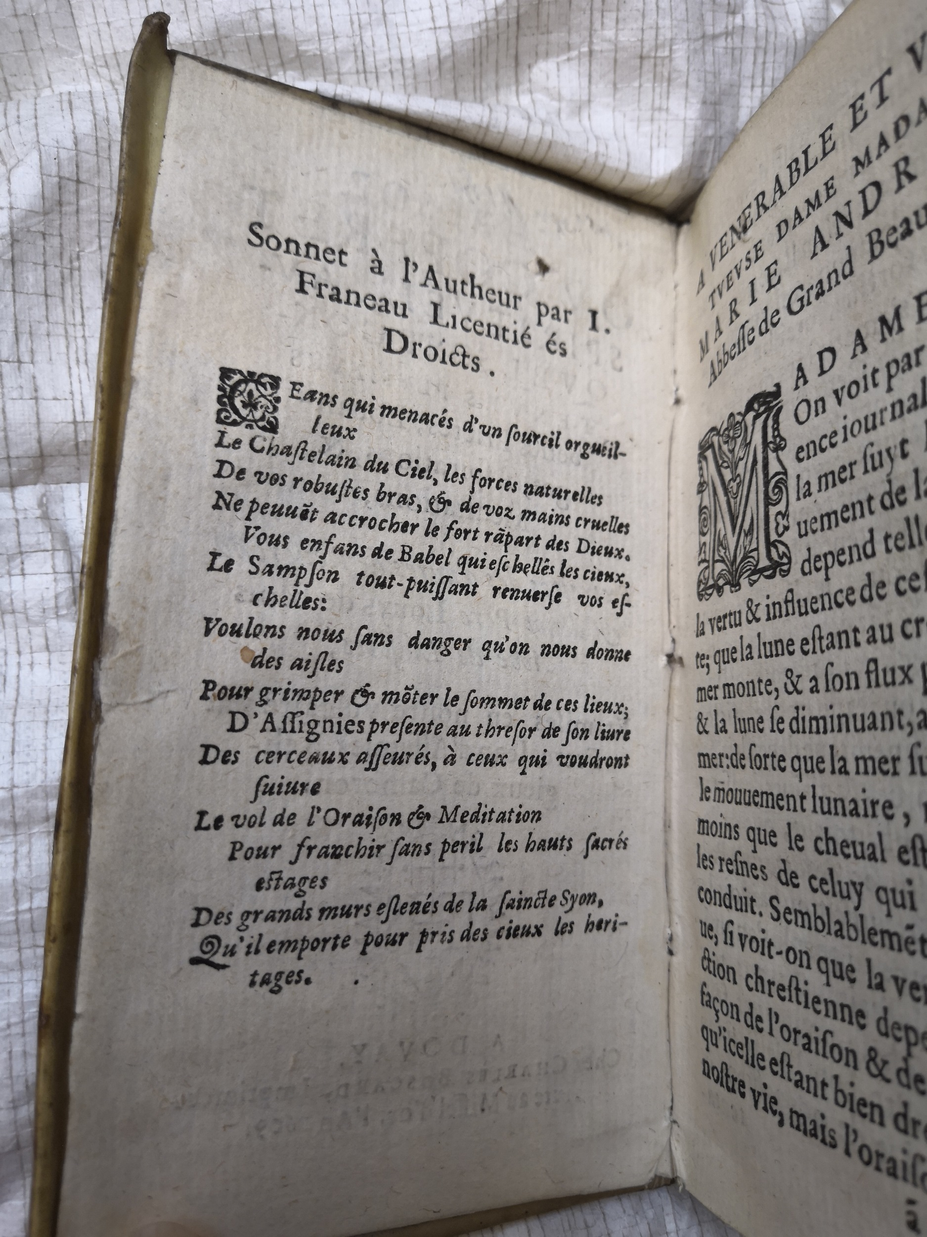 1609 - Charles Boscard - Trésor ou coffret spirituel - Anvers Université<br />