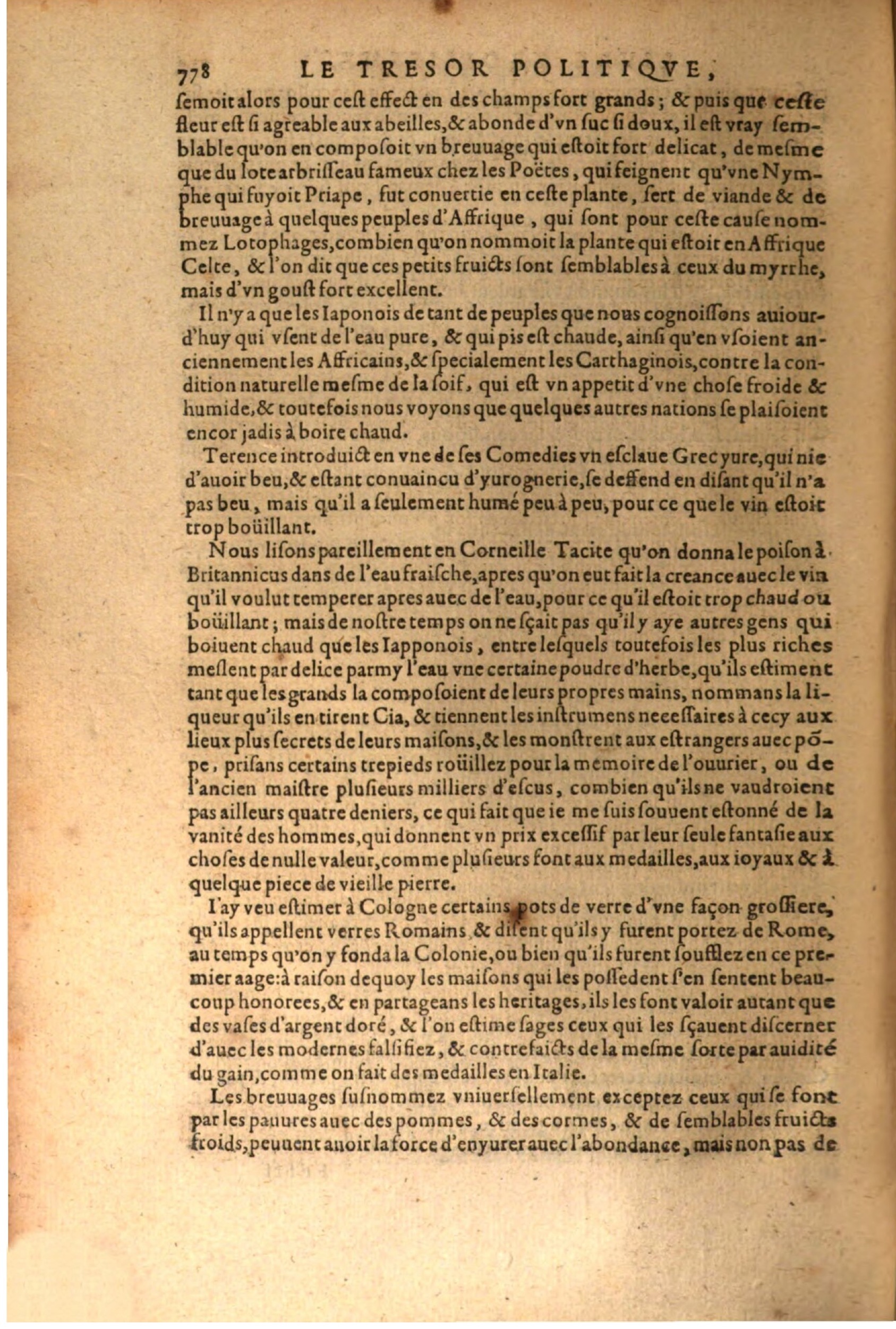 1611 - Pierre Chevalier - Trésor politique - BSB Munich