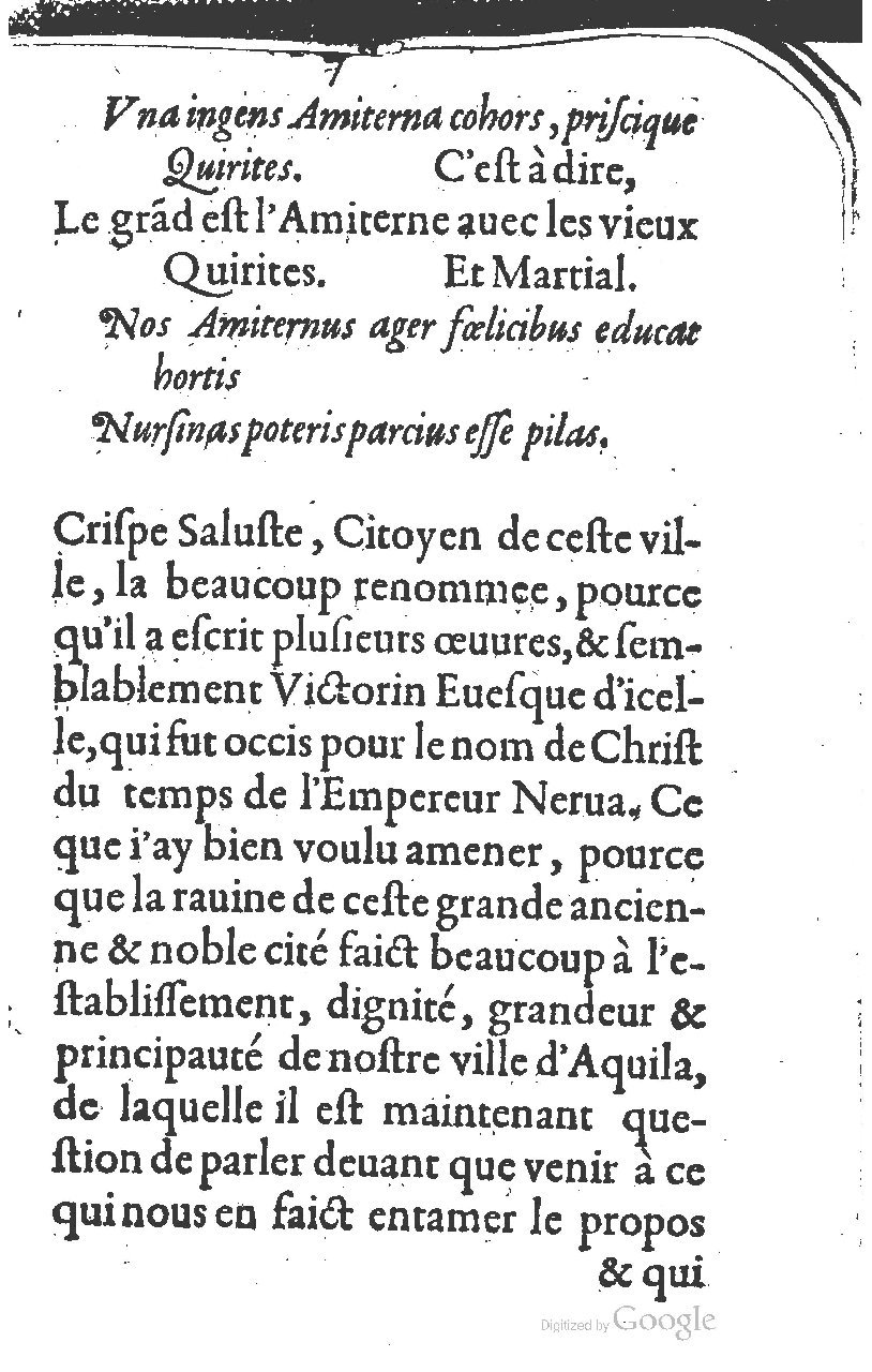 1581 - Jean Stratius - Trésor de Ponce Pilate - BM Lyon