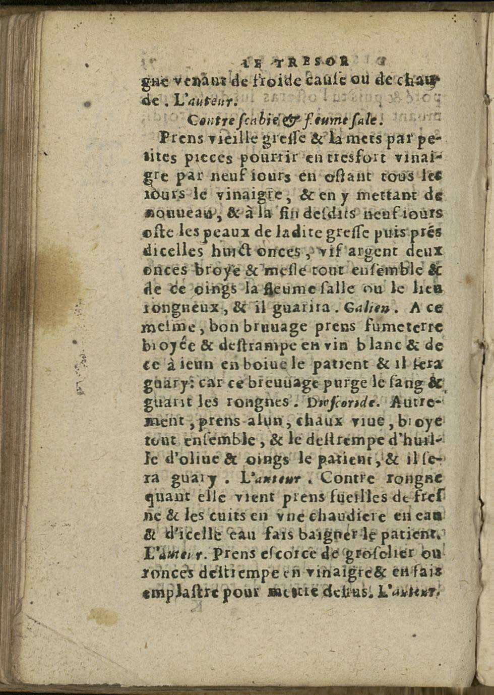 1581 - Jean Bailleur - Trésor des pauvres - Le Havre