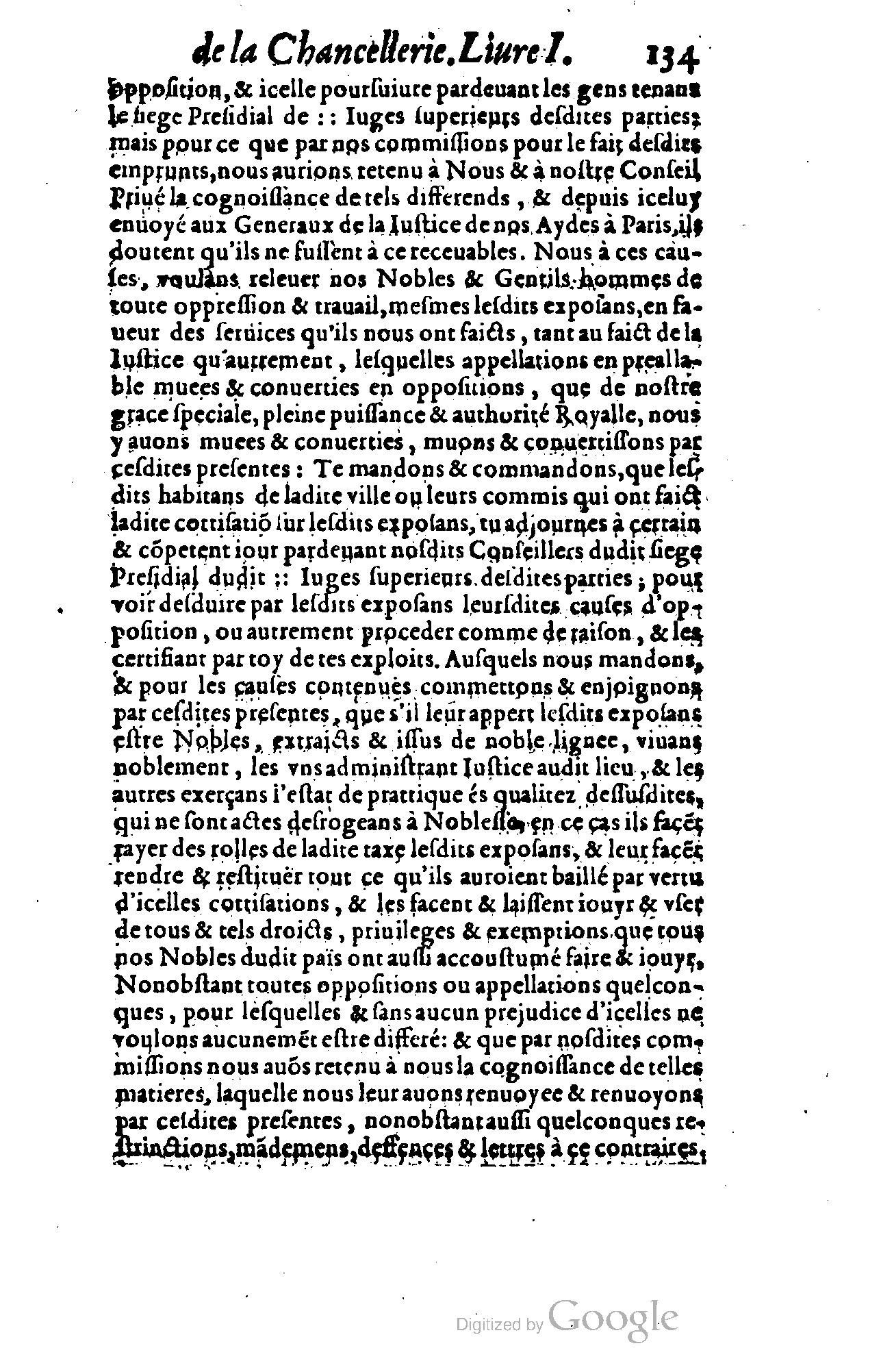 1614 - Jean Richer - Trésor du nouveau style et protocole de la chancellerie de France - BSB Munich