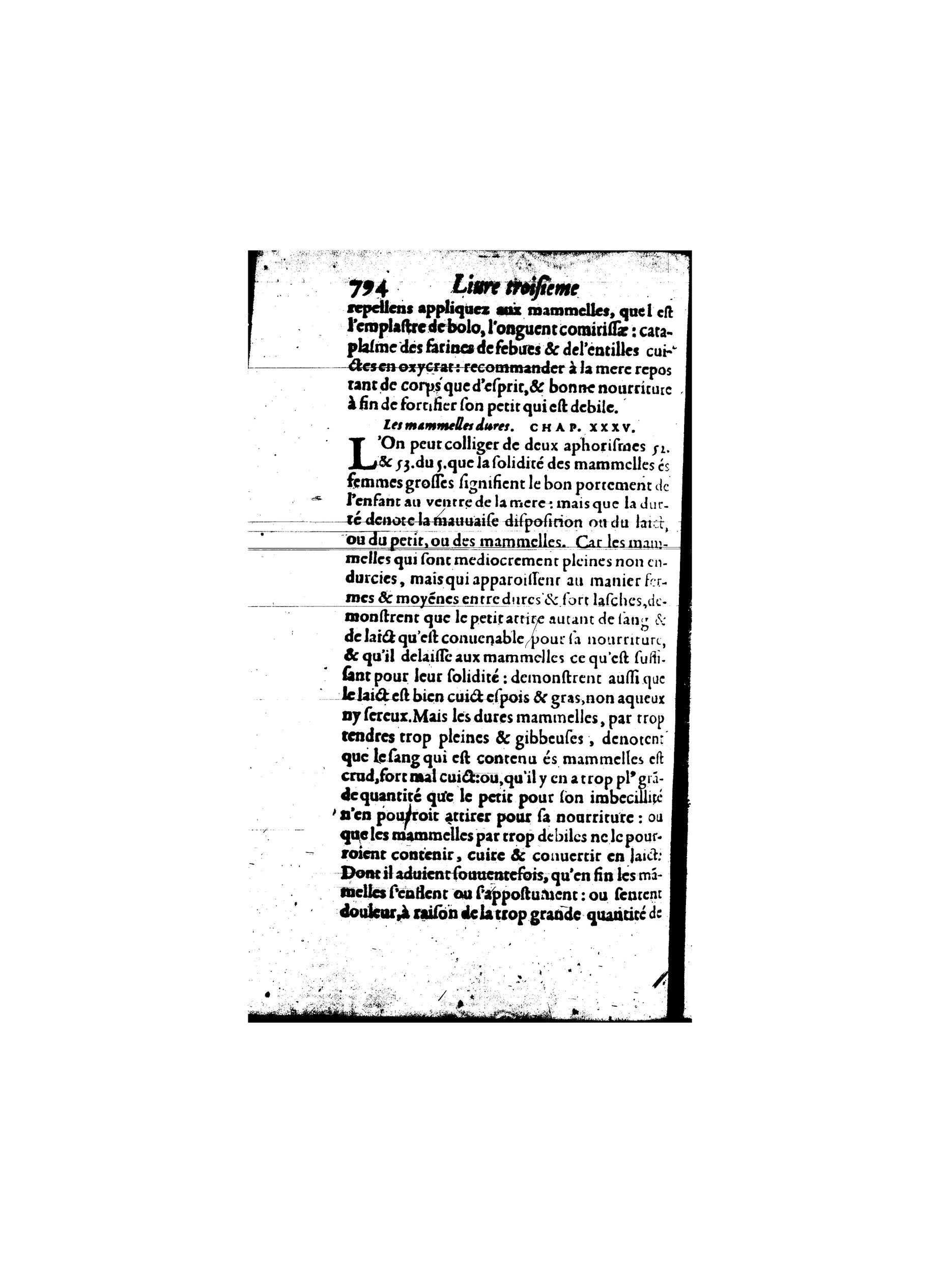 1587 - Jacques du Puis - Trésor des remèdes secrets pour les maladies des femmes - BnF