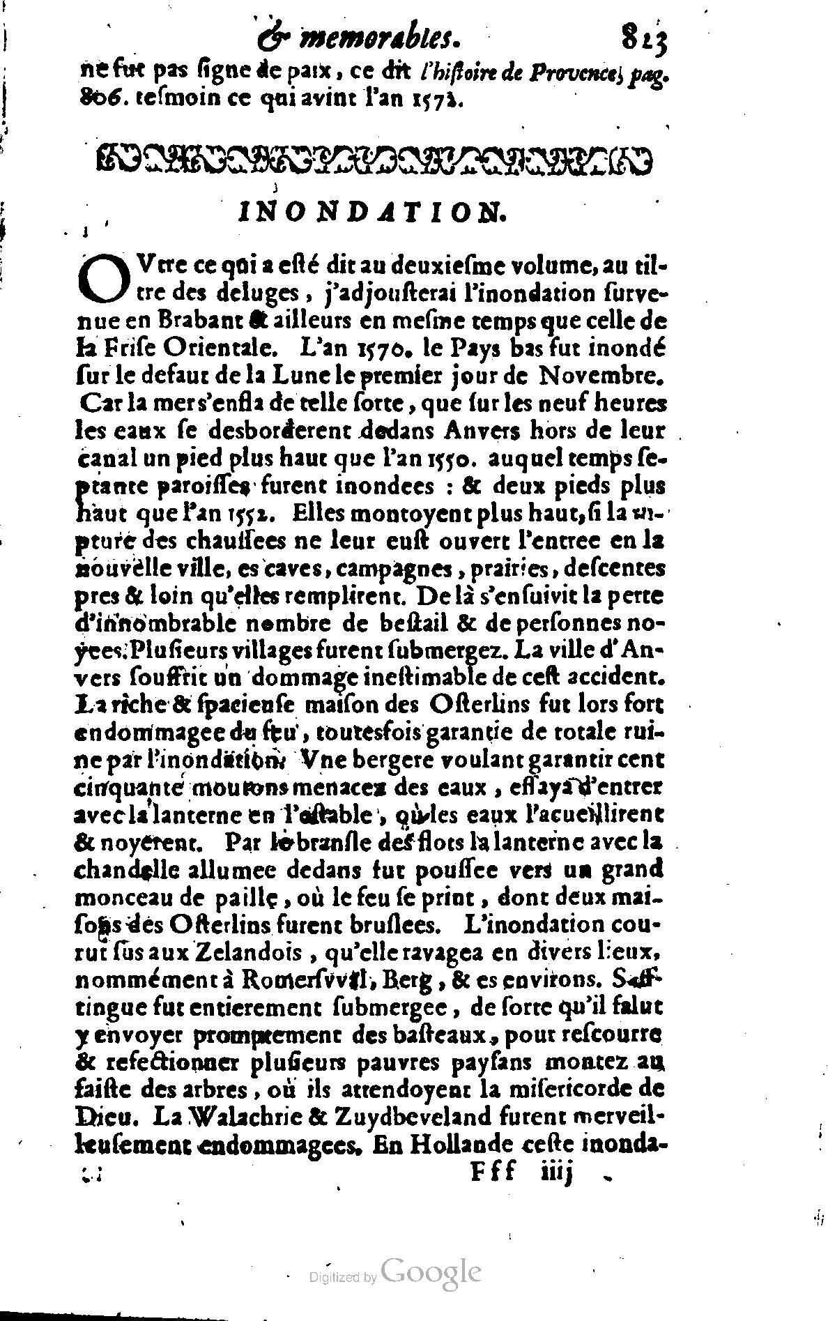 1628 - Jacques Crespin - Trésor d’histoires admirables et mémorables - BSB Munich 1628 - Jacques Crespin - Trésor d’histoires admirables et mémorables - BSB Munich