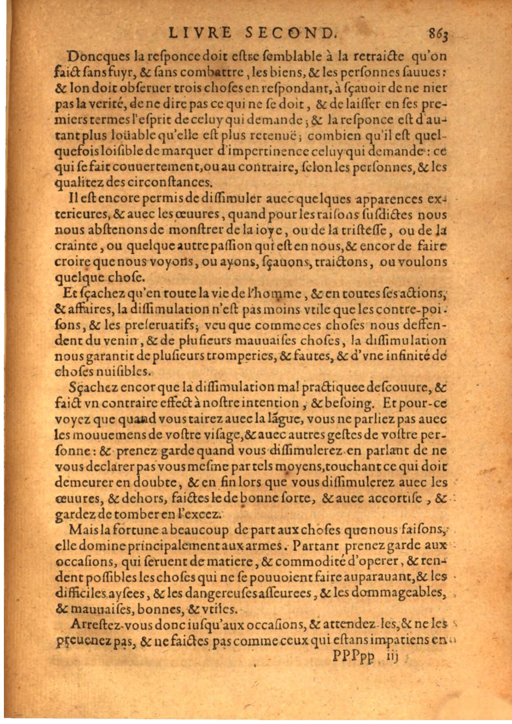 1608 - Pierre Chevalier - Trésor politique - BSB Munich