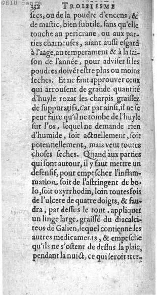 1612 - Thomas Portau - Trésor de chirurgie - BIU Santé