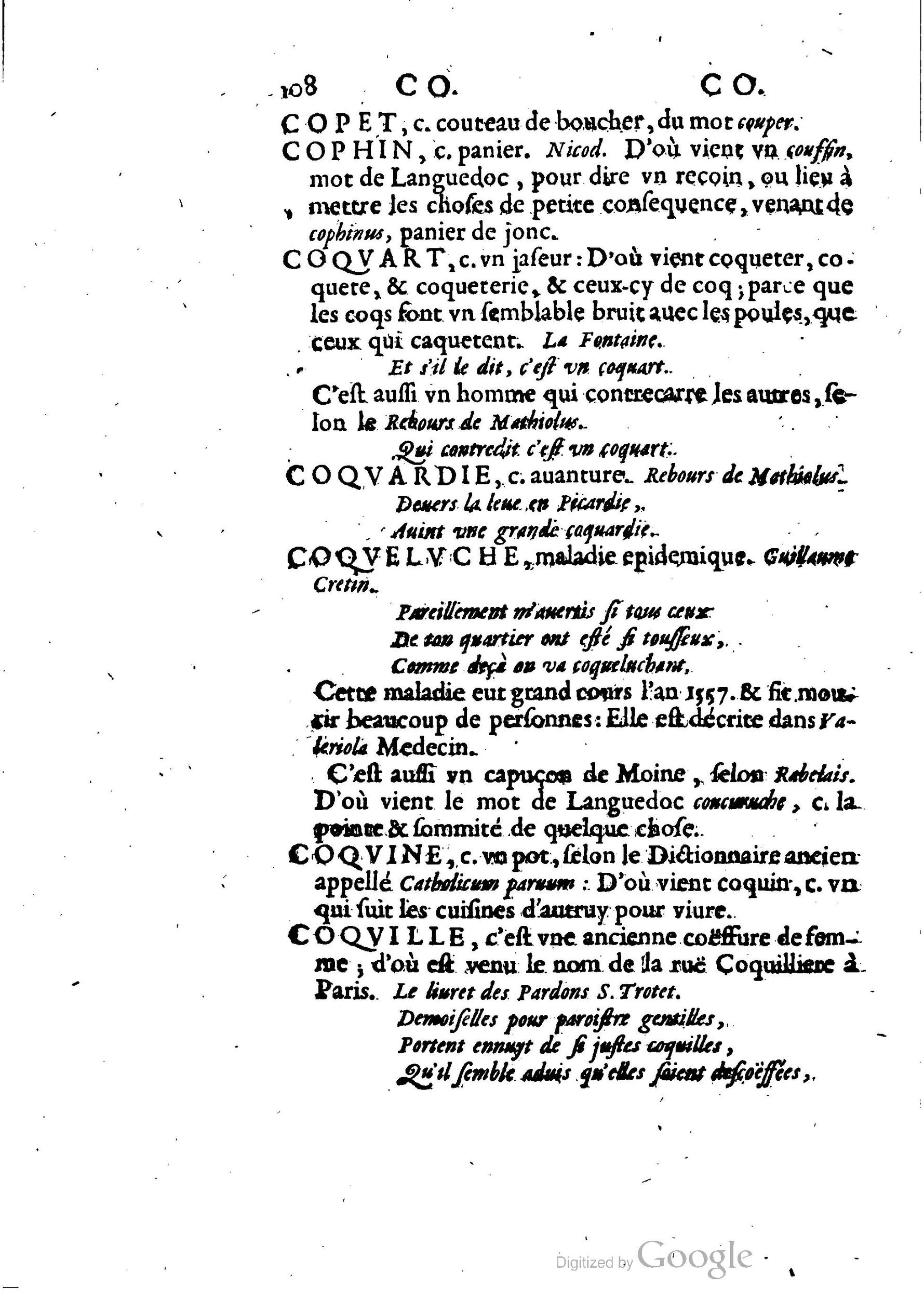 1655 - Augustin Courbé - Trésor de recherches et antiquités gauloises et françaises - BM Lyon