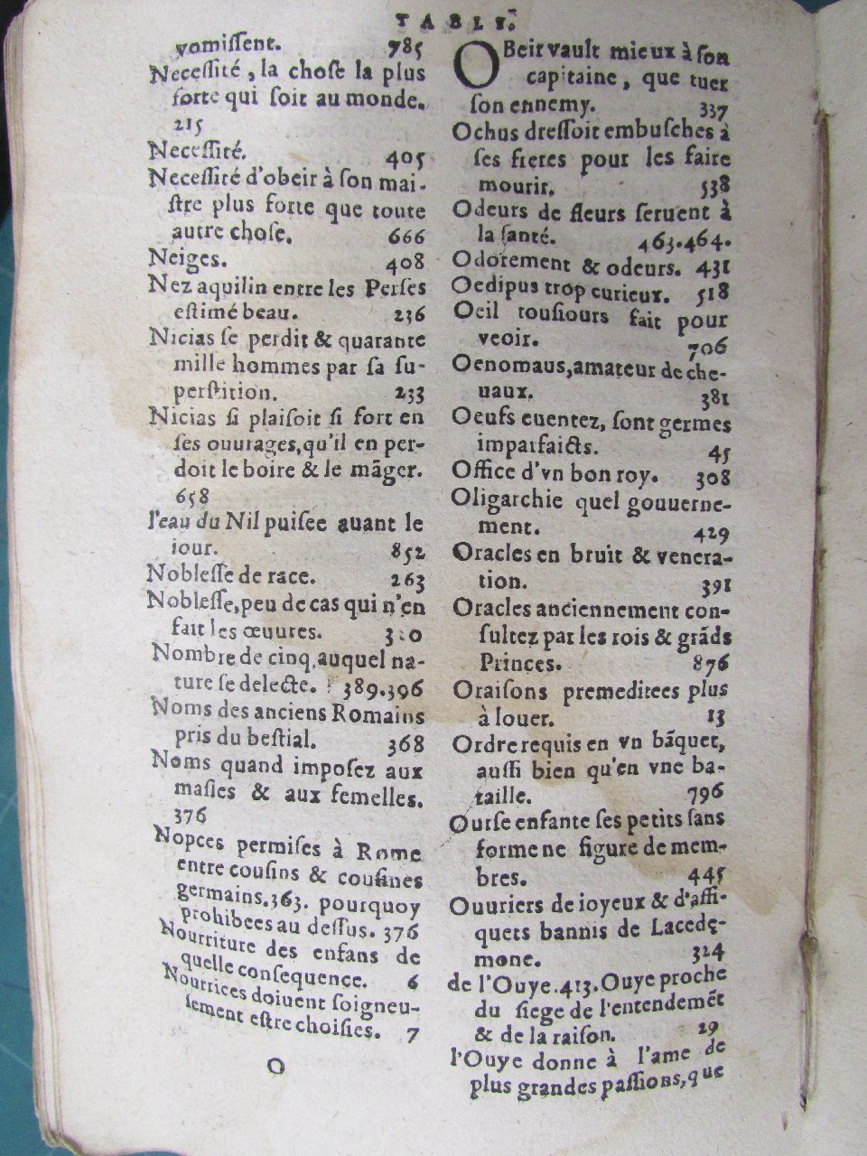 1578 - Jean Poupy - Trésor des morales de Plutarque - Vitré