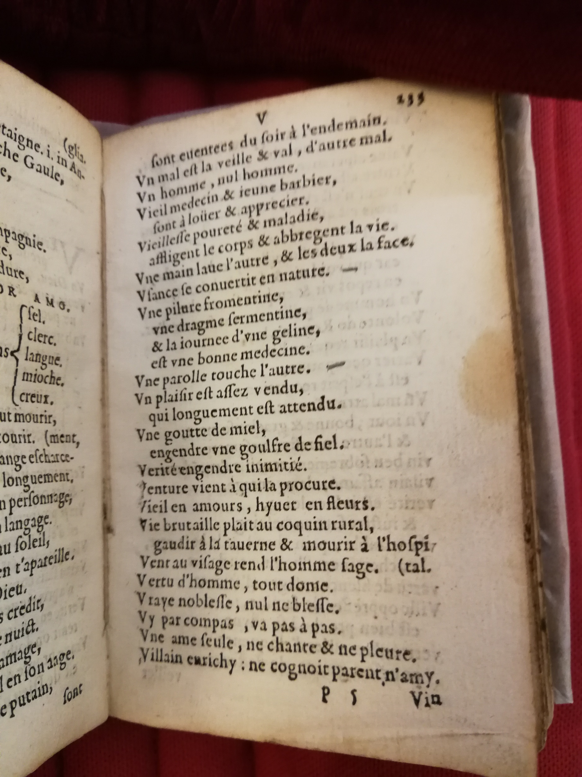 1577 - Jean d’Ogerolles - Trésor de sentences dorées - Bibliothèque Sainte-Geneviève 1577 - Jean d’Ogerolles - Trésor de sentences dorées - Bibliothèque Sainte-Geneviève