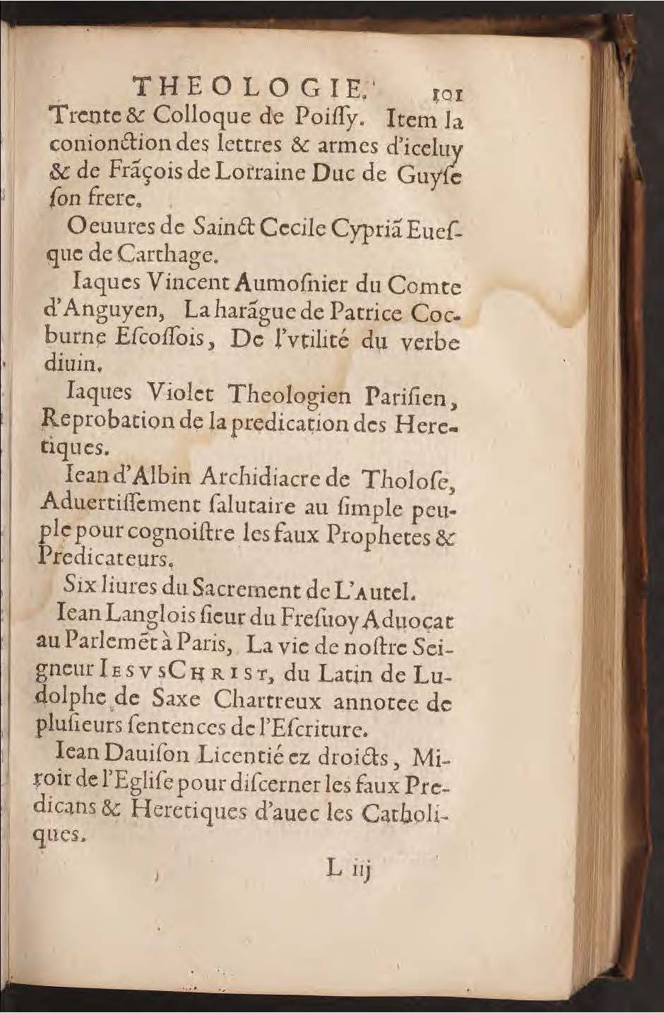 1602 - François Jacquin - Trésor des bons esprits français - BnF Arsenal