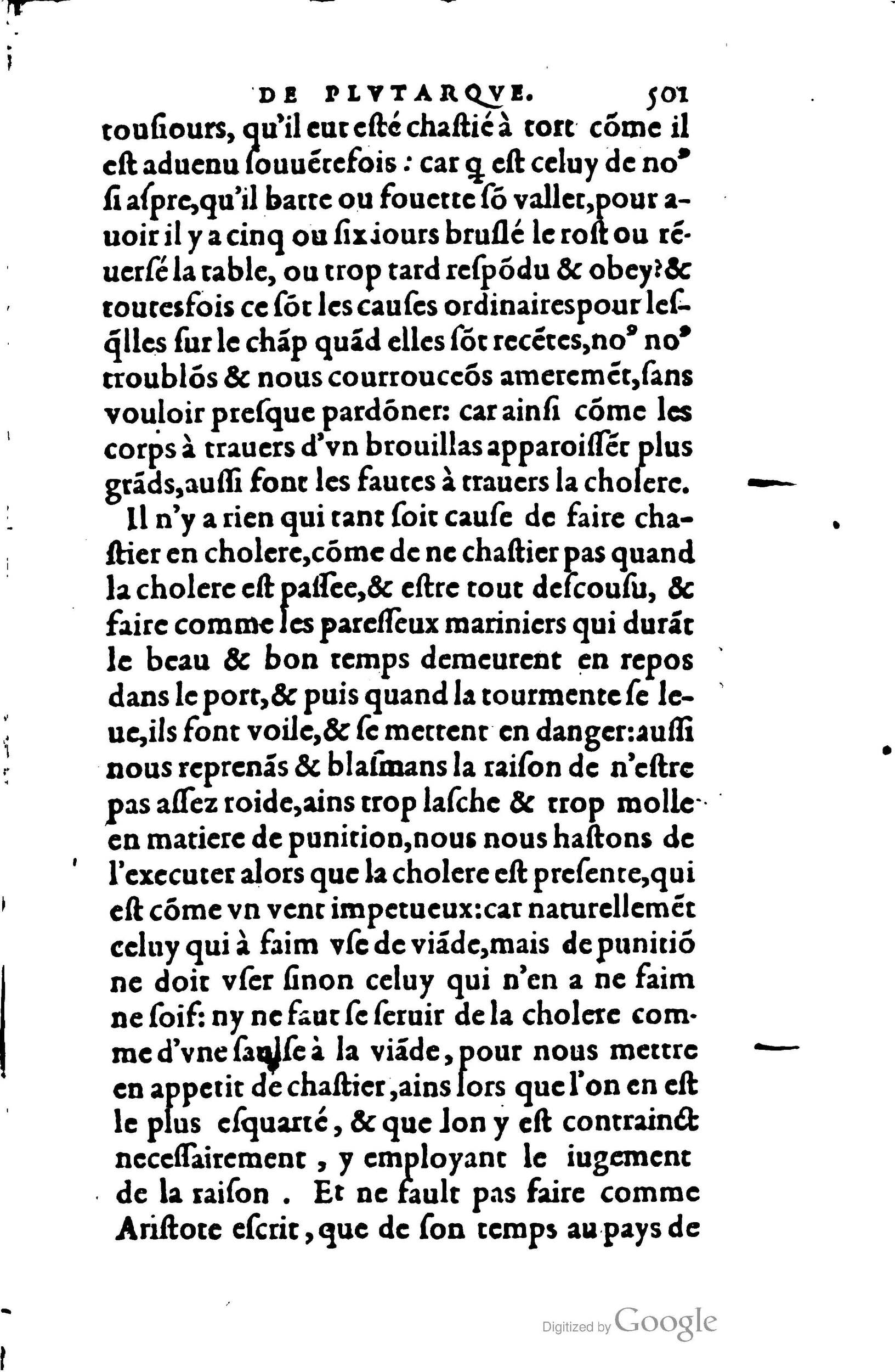 1578 - Jean Poupy - Trésor des morales de Plutarque - BSB Munich