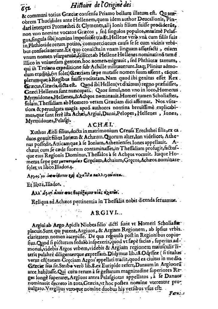 1613 - Matthieu Berjon - Trésor de l’histoire des langues de cet univers - BM Lyon