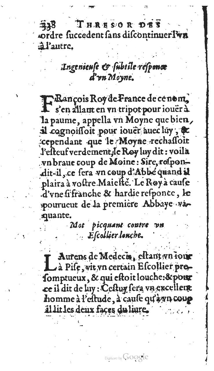 1627 - Jean Delamare - Trésor des récréations - BSB Munich