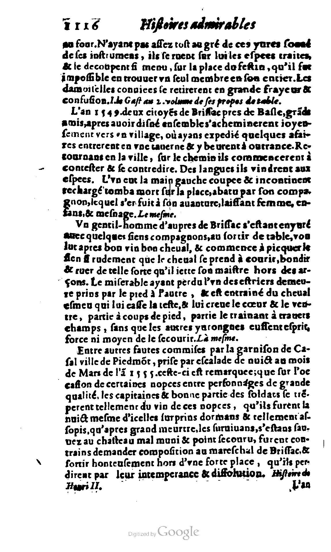 1620 - Samuel Crespin - Trésor d’histoires admirables et mémorables - BCU Lausanne