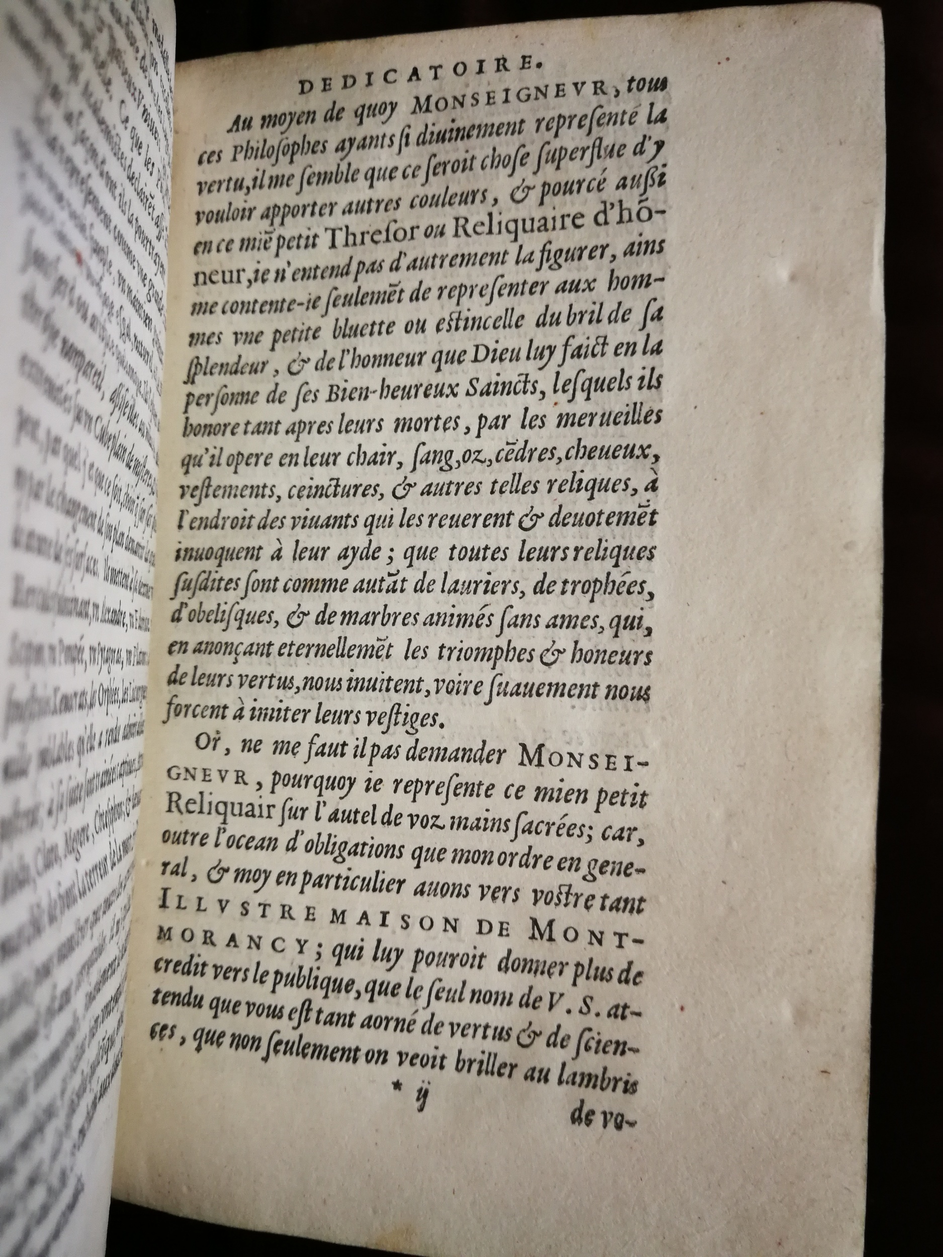 1611 - Christian Ouwerx - Trésor ou reliquaire d’honneur de Jésus Christ et de ses saints - BU Lille