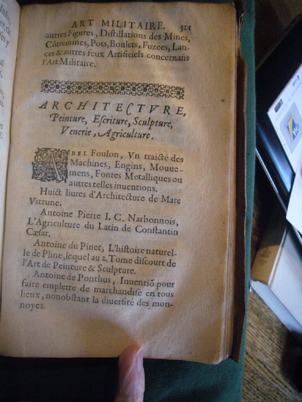 1602 - François Jacquin - Trésor des bons esprits français - BnF Arsenal