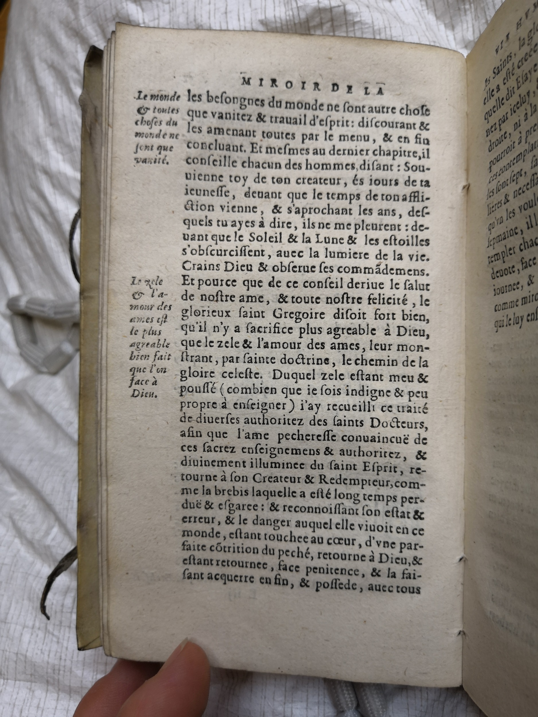 1605 - Jean Osmont - Trésor de toutes les œuvres spirituelles du révérend Père F. Louis de Grenade - Anvers Université