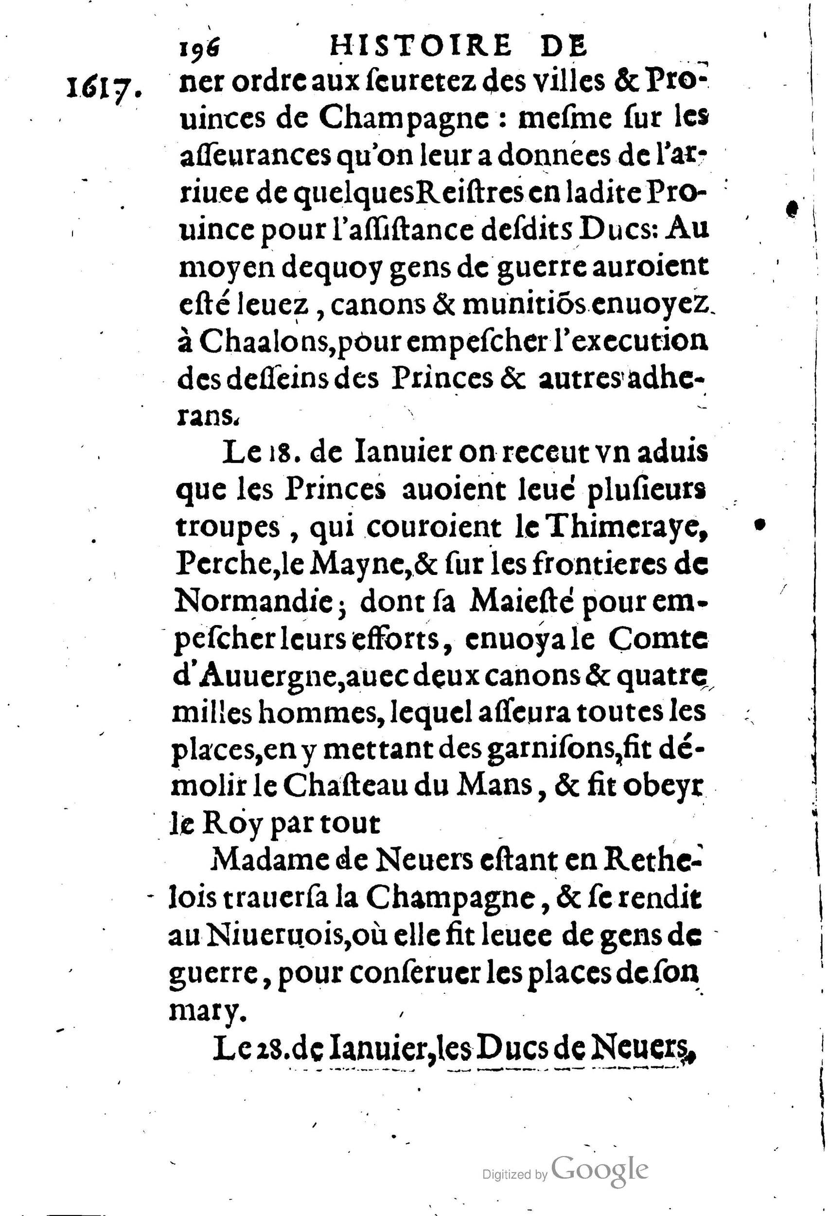 1623 - Joseph Bouillerot - Trésor de l’histoire générale de notre temps - BM Lyon 1623 - Joseph Bouillerot - Trésor de l’histoire générale de notre temps - BM Lyon