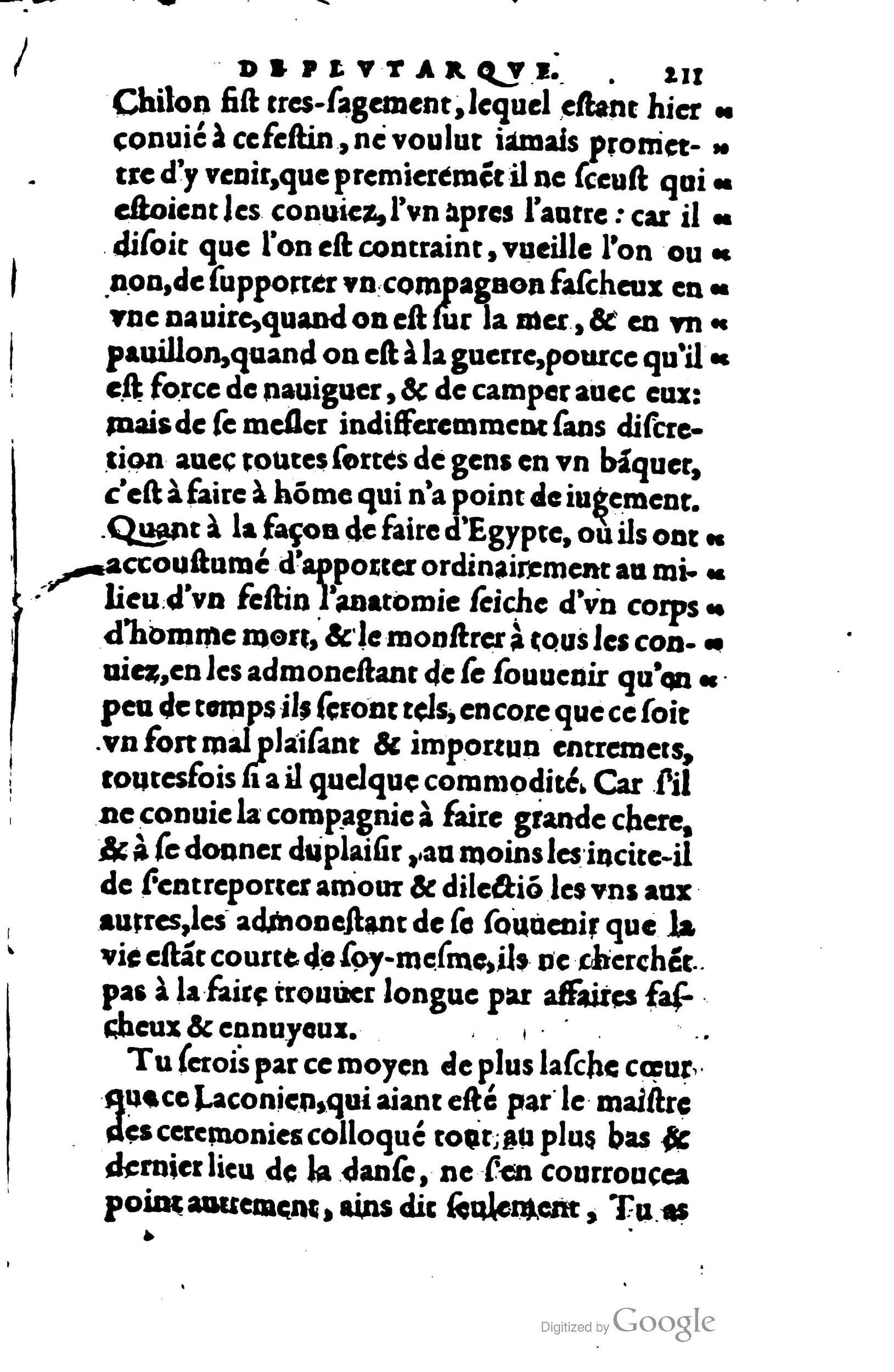 1578 - Jean Poupy - Trésor des morales de Plutarque - BSB Munich 1578 - Jean Poupy - Trésor des morales de Plutarque - BSB Munich