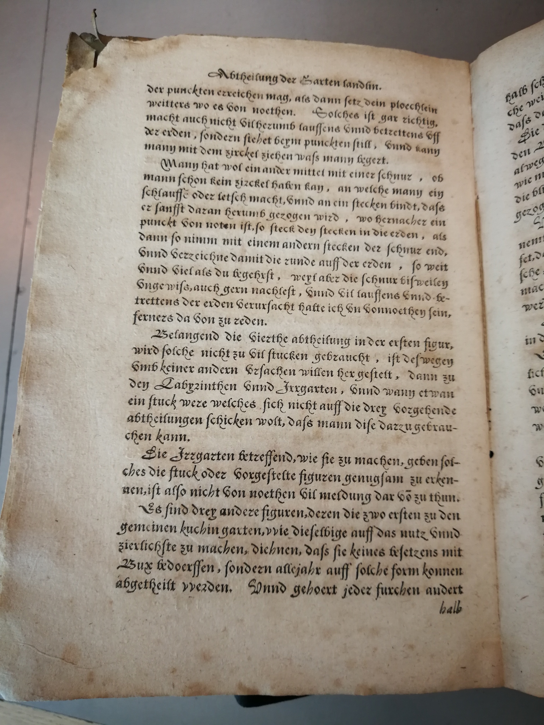 1629 - Étienne Gamonet - Trésor des parterres de l’univers - BM Marseille