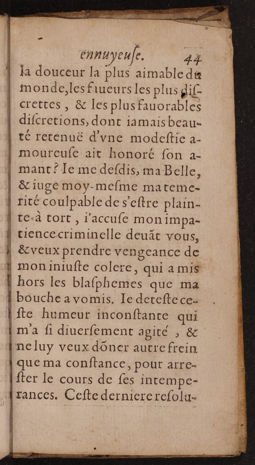 1597 - Matthieu Guillemot - Trésor d’amour - BnF Arsenal