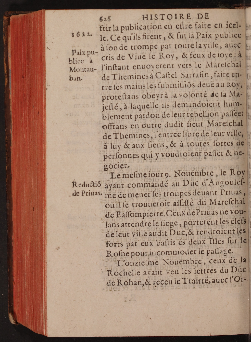 1624 - Joseph Bouillerot - Trésor de l’histoire générale de notre temps - BnF Arsenal 1624 - Joseph Bouillerot - Trésor de l’histoire générale de notre temps - BnF Arsenal