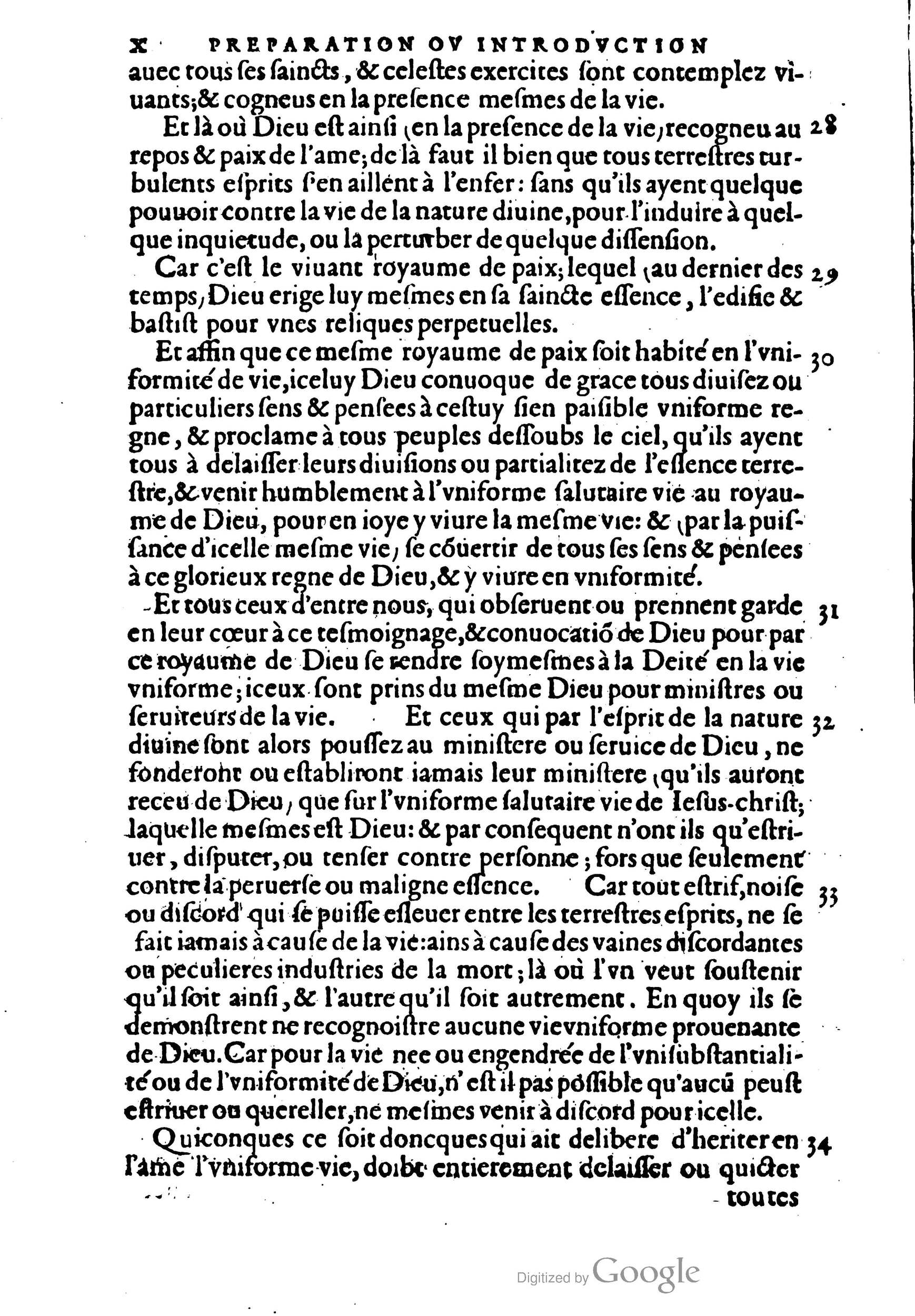 1581c. - Christophe Plantin - Le Livre des témoignages du Trésor caché au champ - Amsterdam