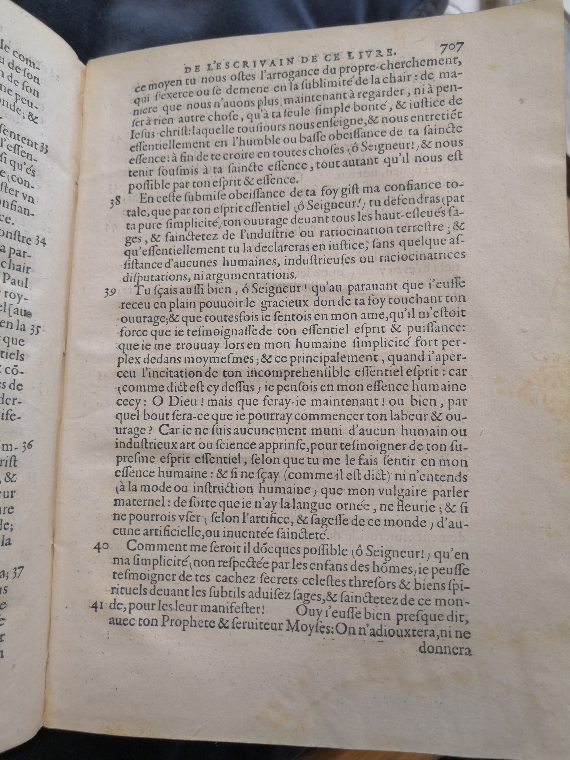 1581c. - Christophe Plantin - Le Livre des témoignages du Trésor caché au champ (Livres 2, 4, 6 et 7) - Anvers Musée Plantin Moretus