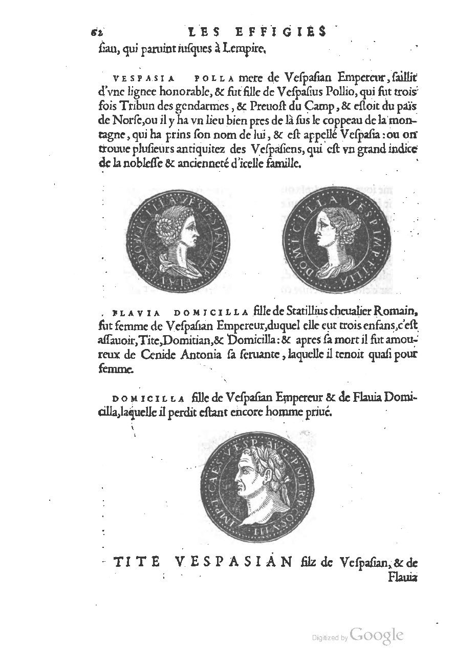 1553 - Jacopo Strada et Thomas Guérin - Épitome du Trésor des antiquités - UGent