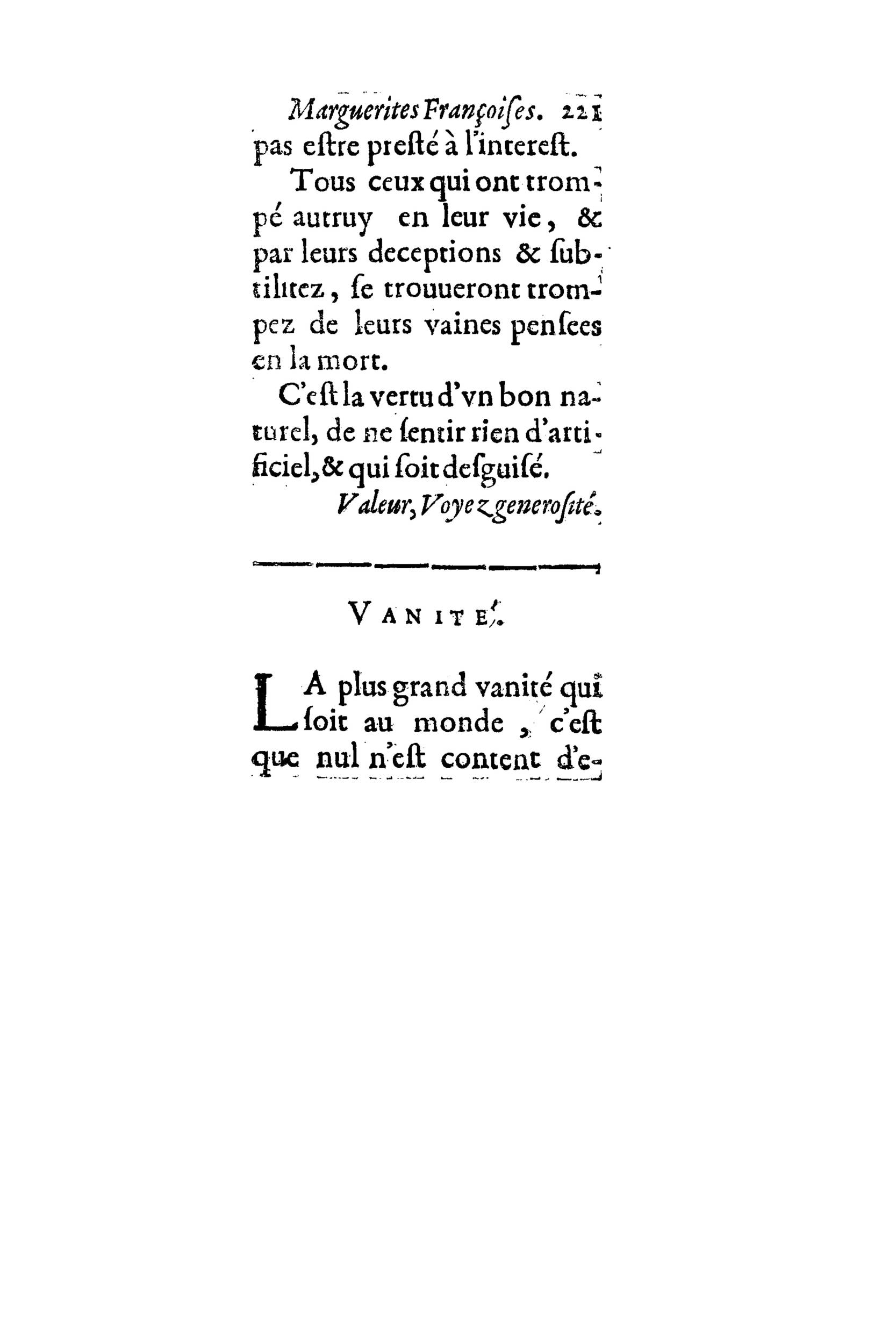 1612 - Théodore Reinsart - Second Trésor de bien dire - BnF