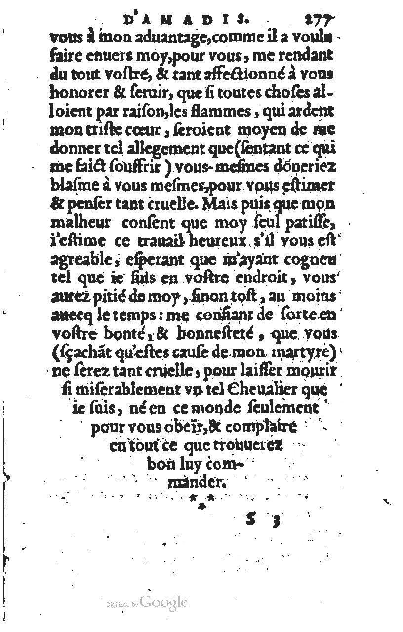 1567 - Jean Pygot - Trésor des Amadis - BM Lyon 1567 - Jean Pygot - Trésor des Amadis - BM Lyon