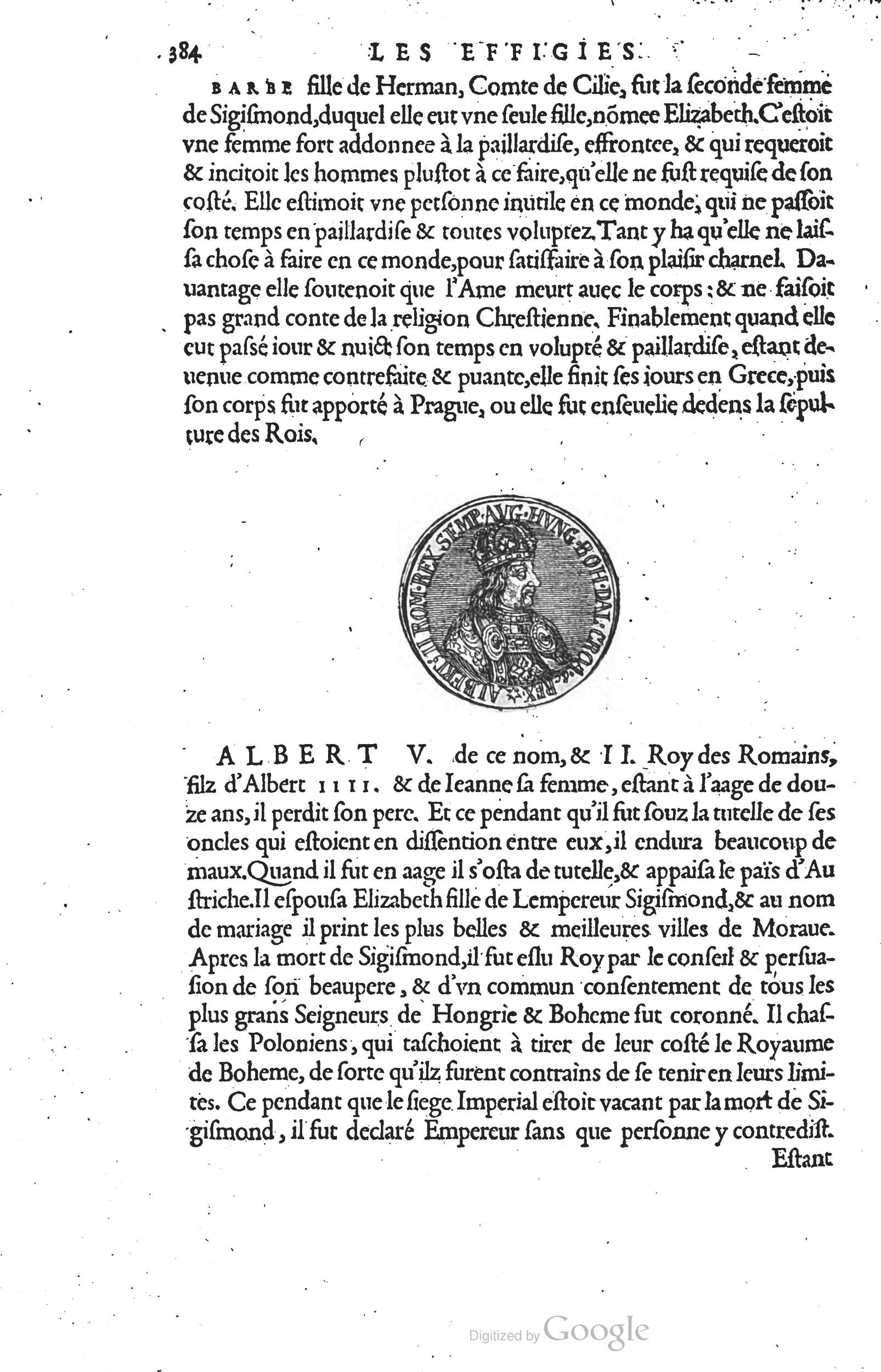 1553 - Jacopo Strada et Thomas Guérin - Épitome du Trésor des antiquités - Prague