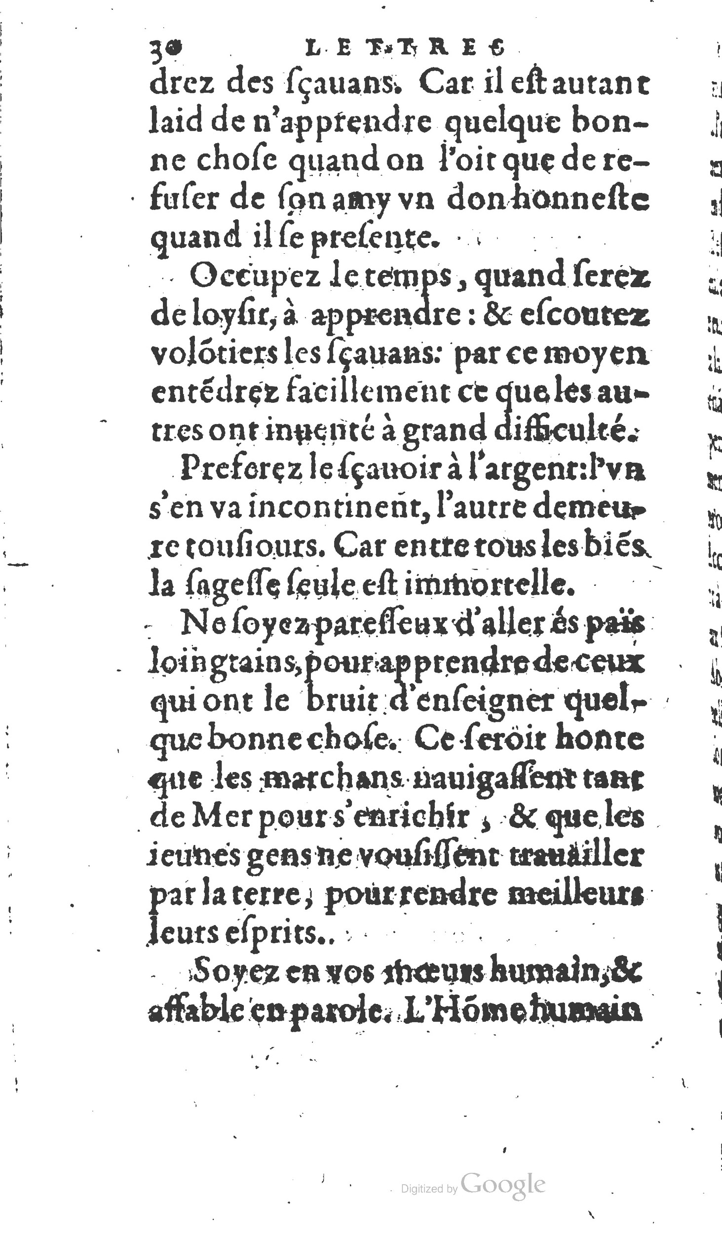 1598 - Sébastien Molin - Trésor des secrétaires - British Library