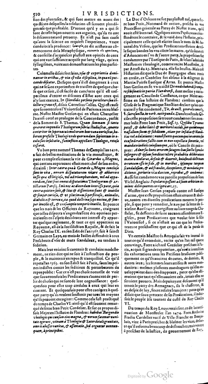 1629 - Veuve Nicolas Buon - Trésor du droit français (29620 T. 2) - BM Lyon