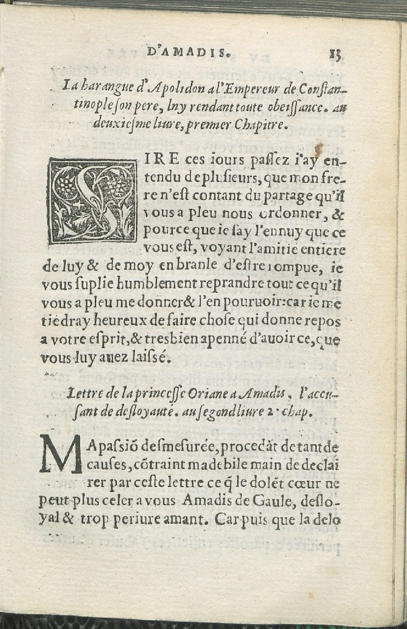 1559 - Pierre Regnard - Trésor des Amadis - Det KLG Copenhague