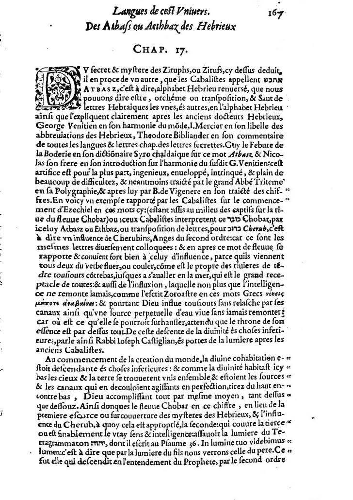 1613 - Matthieu Berjon - Trésor de l’histoire des langues de cet univers - BM Lyon 1613 - Matthieu Berjon - Trésor de l’histoire des langues de cet univers - BM Lyon