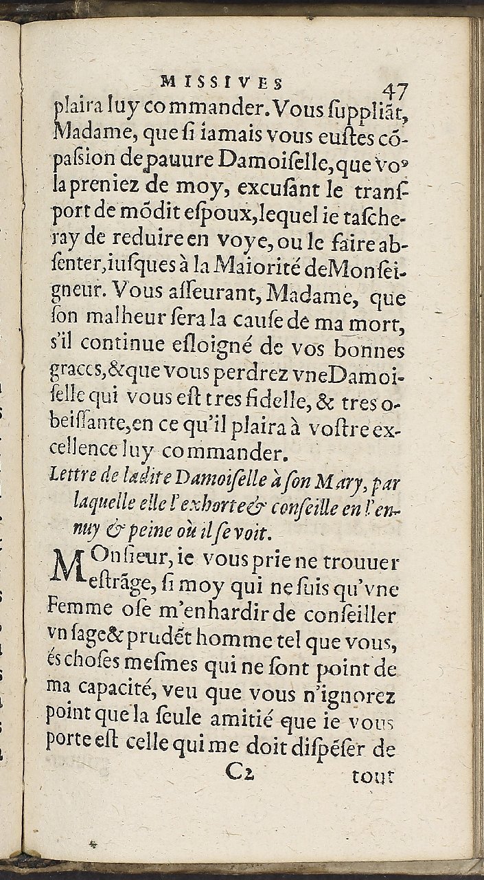 1597 - Jean Osmont - Trésor des secrétaires - Brno