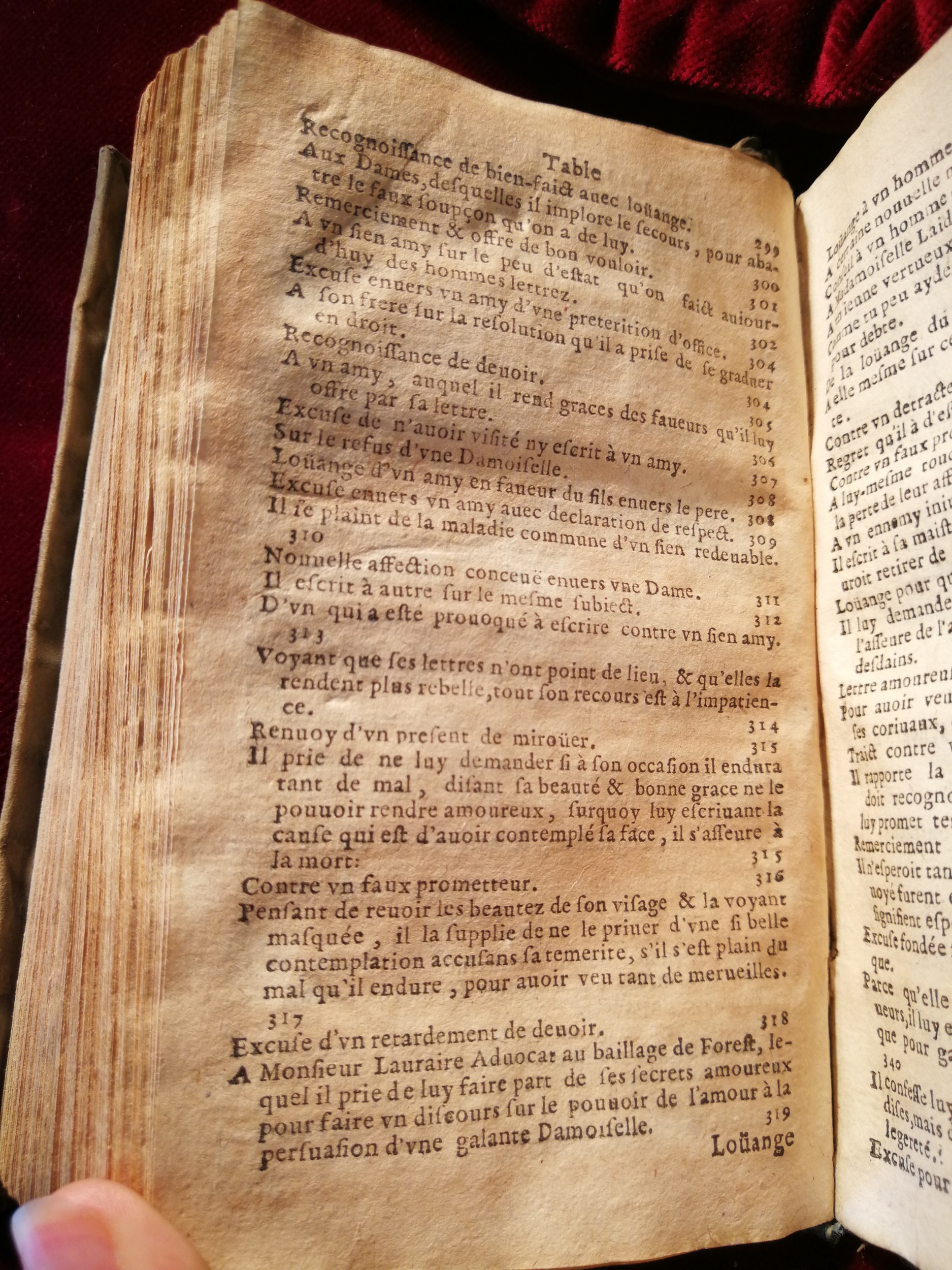 1630 - Martin Bogart - Secrétaire des secretaires ou le Trésor de la plume française - BM Amiens