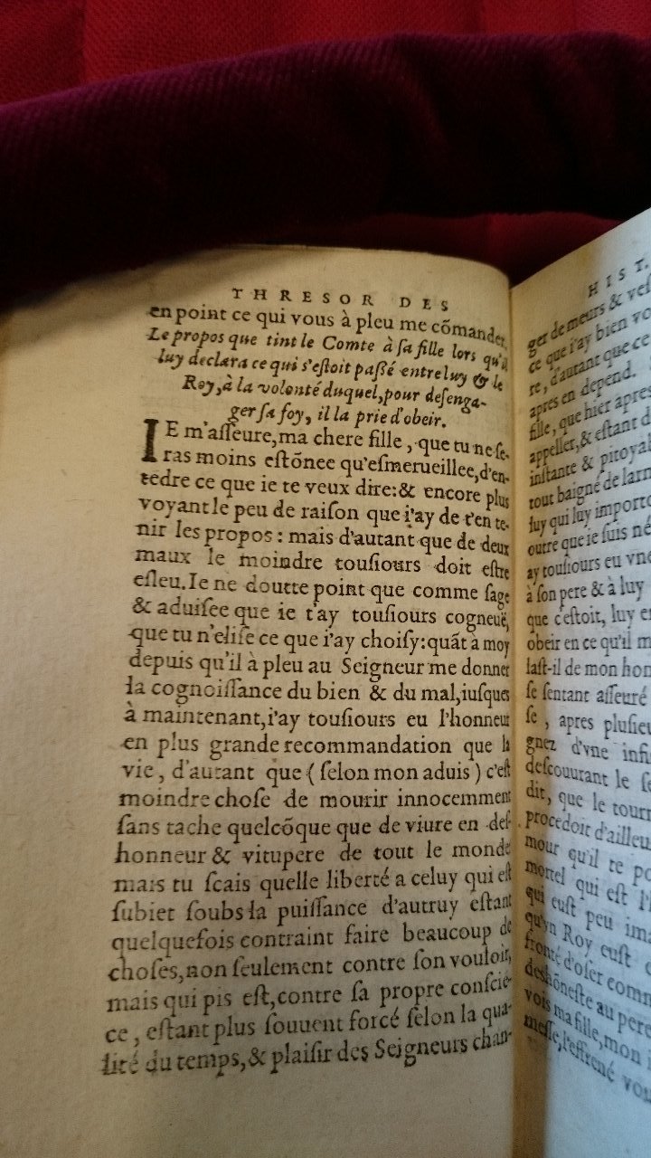 1581 - Pierre Le Voirier et Gervais Mallot - Trésor des histoires tragiques - BnF Richelieu 1581 - Pierre Le Voirier et Gervais Mallot - Trésor des histoires tragiques - BnF Richelieu