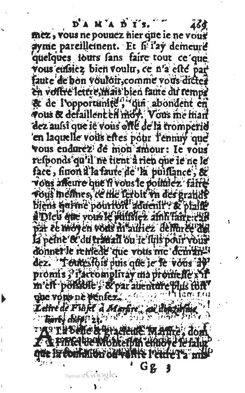 1567 - Jean Pygot - Trésor des Amadis - BM Lyon 1567 - Jean Pygot - Trésor des Amadis - BM Lyon