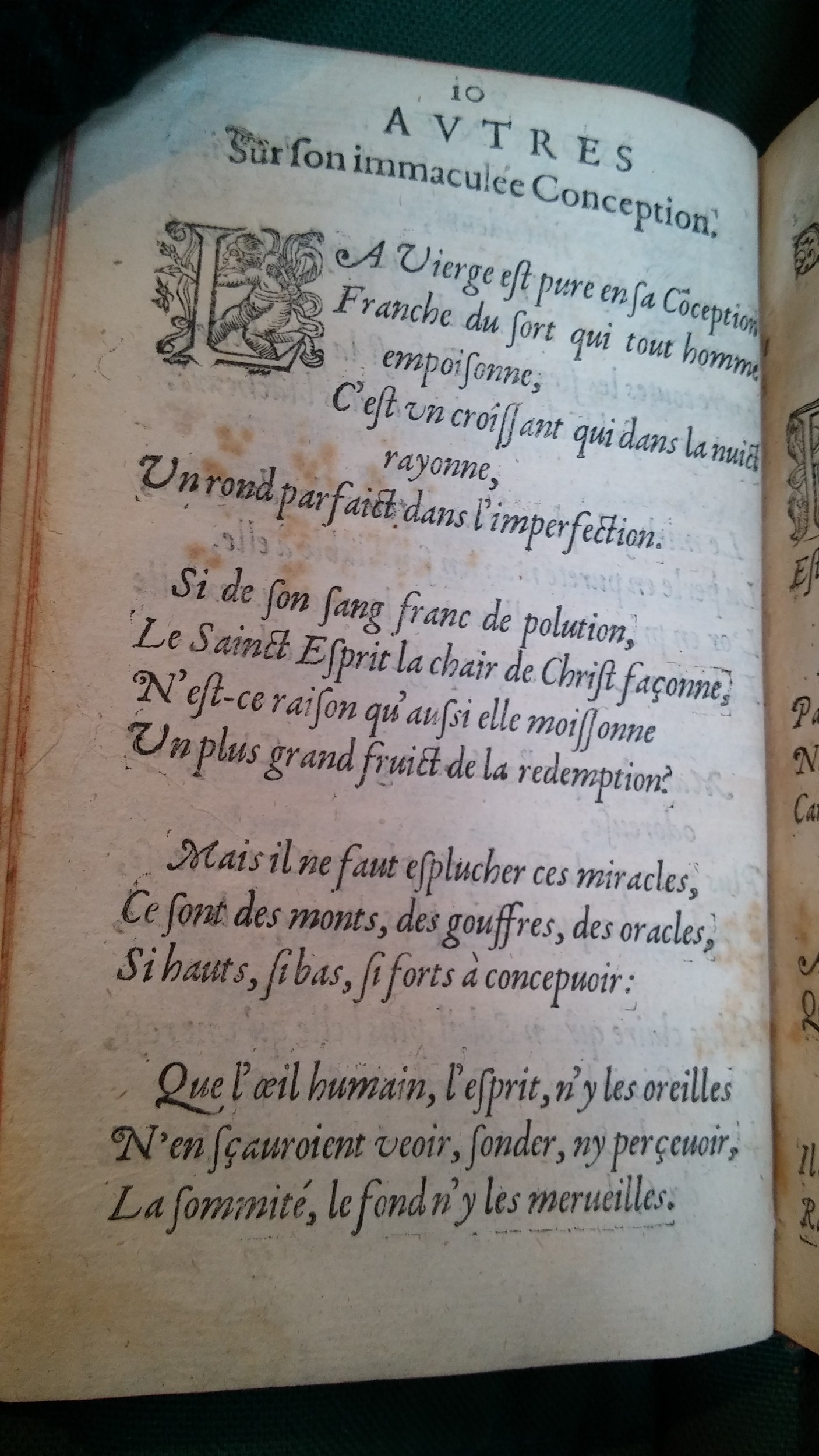 1611 - Jacques Hubault - Trésor sacré de la muse sainte - BnF Arsenal