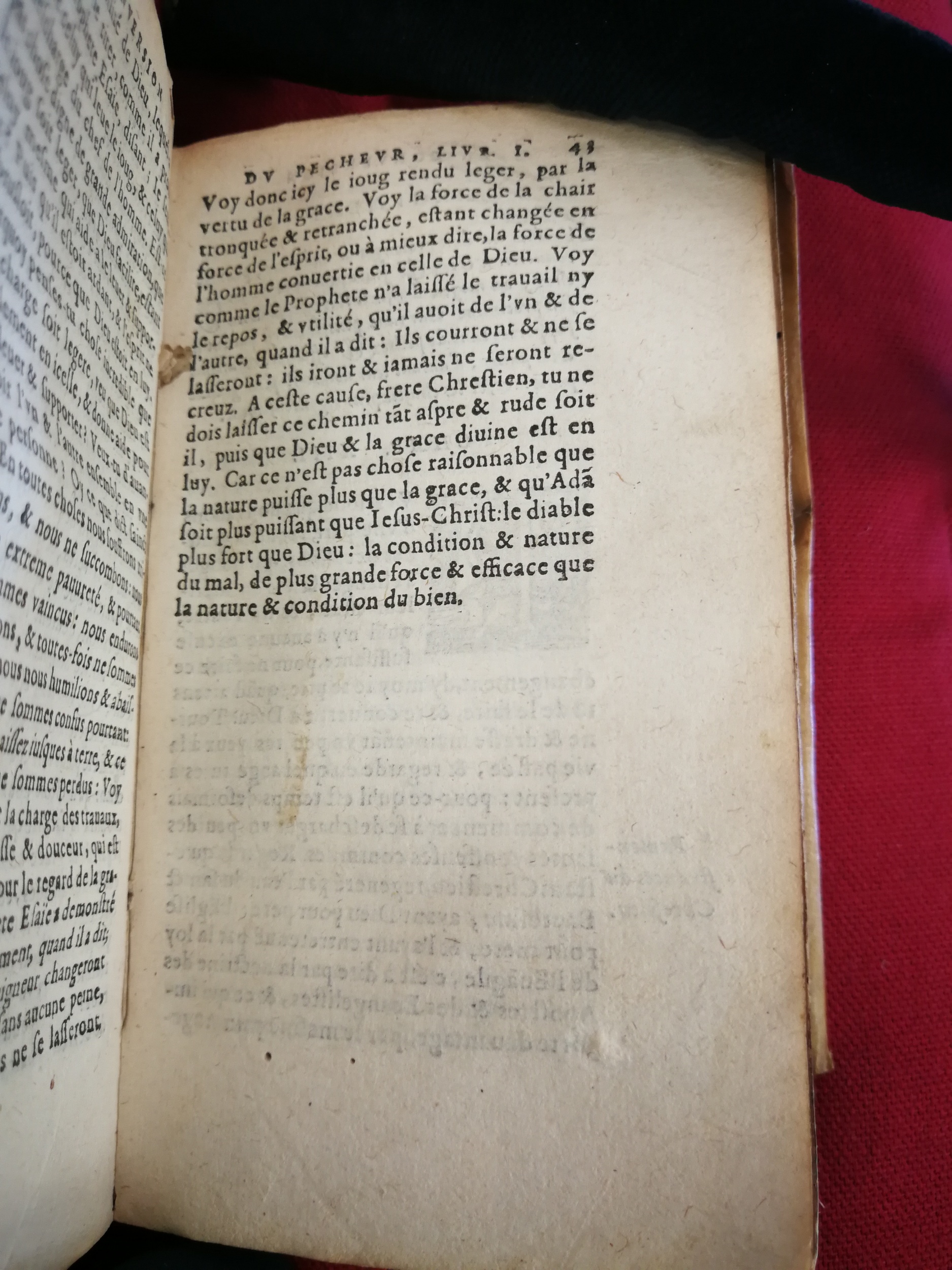 1596 - Guillaume Chaudière - Trésor de toutes les œuvres spirituelles du révérend Père F. Louis de Grenade - BM Tours