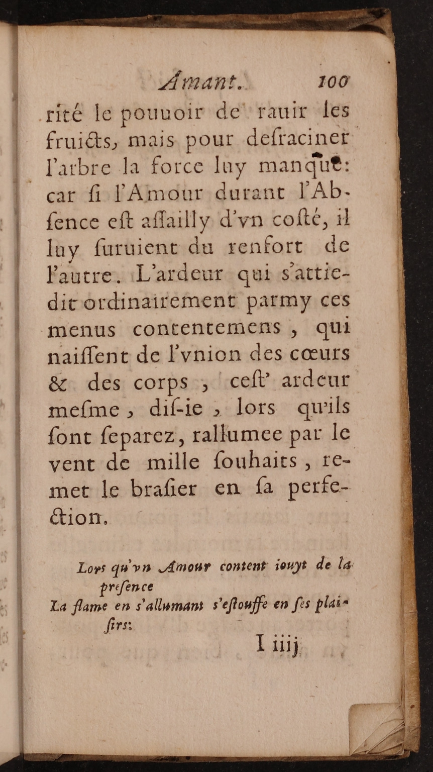 1597 - Matthieu Guillemot - Trésor d’amour - BnF Arsenal