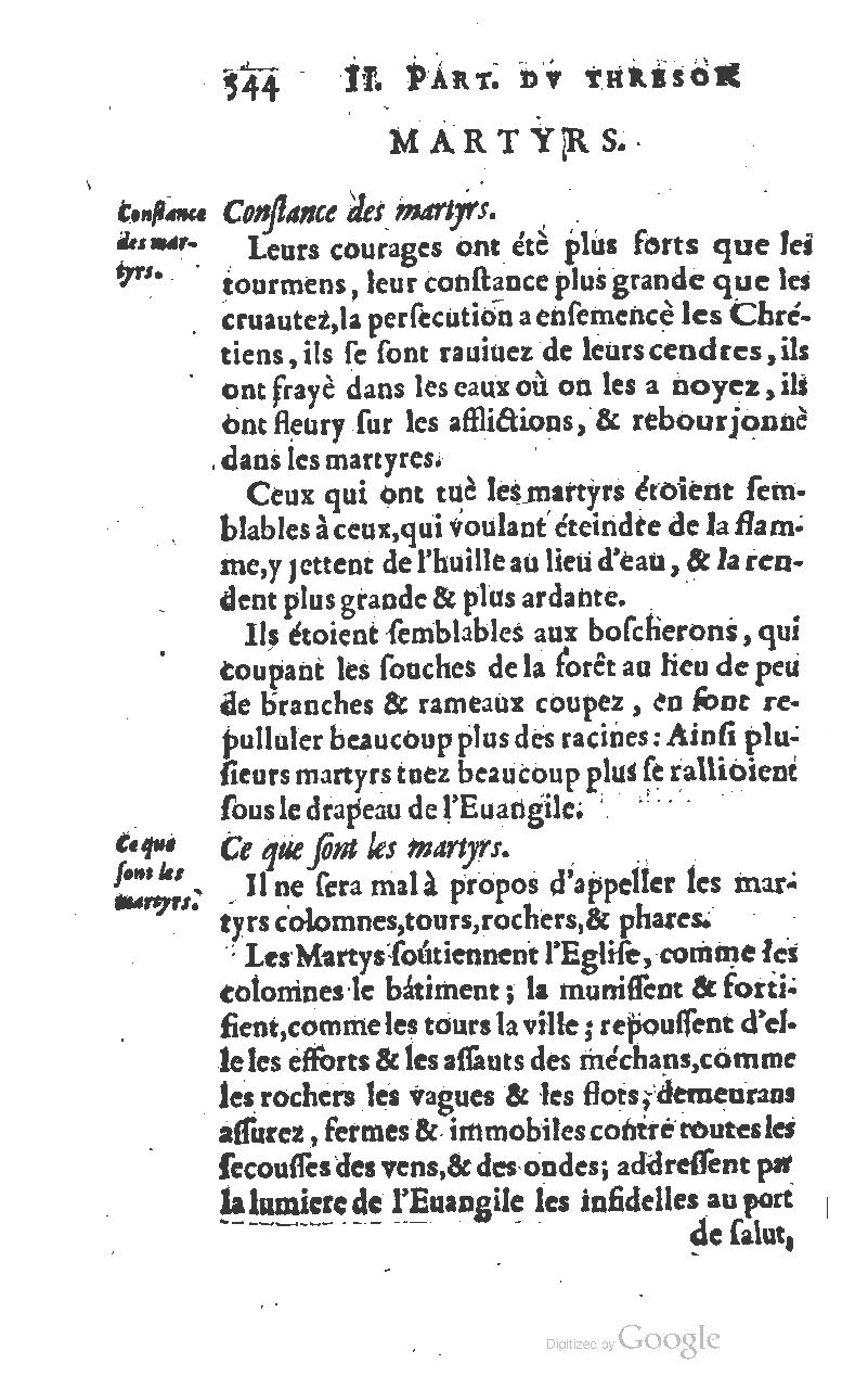 1610 - Louis Coste - Trésor de l’éloquence française (Seconde partie) - BM Lyon