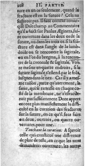 1612 - Thomas Portau - Trésor de chirurgie - BIU Santé