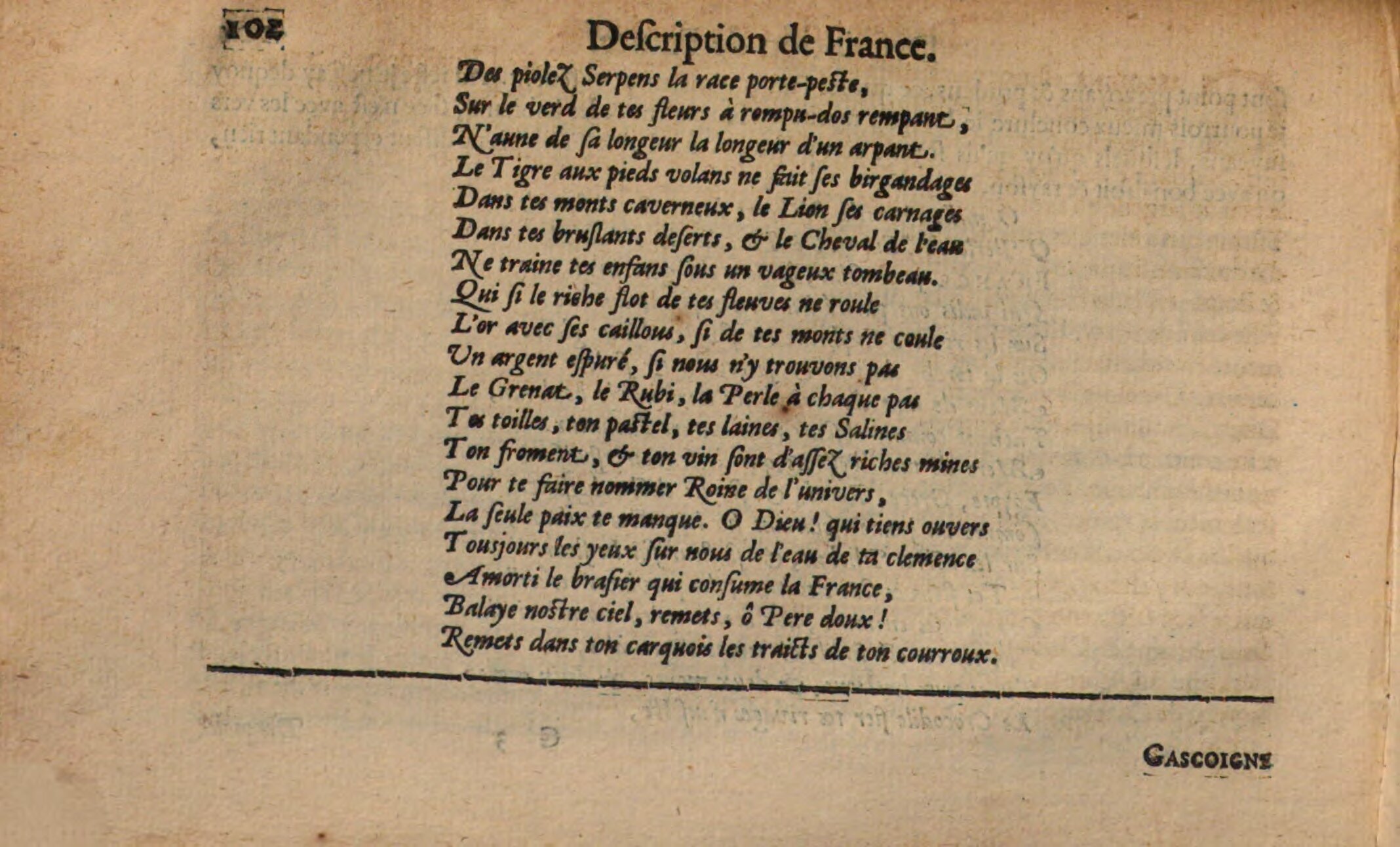 1602 - Christoffle Guyot et Corneille Nicolas - Trésor des chartes - BSB Munich