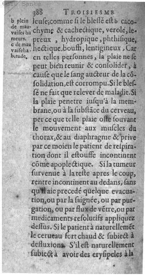 1612 - Thomas Portau - Trésor de chirurgie - BIU Santé