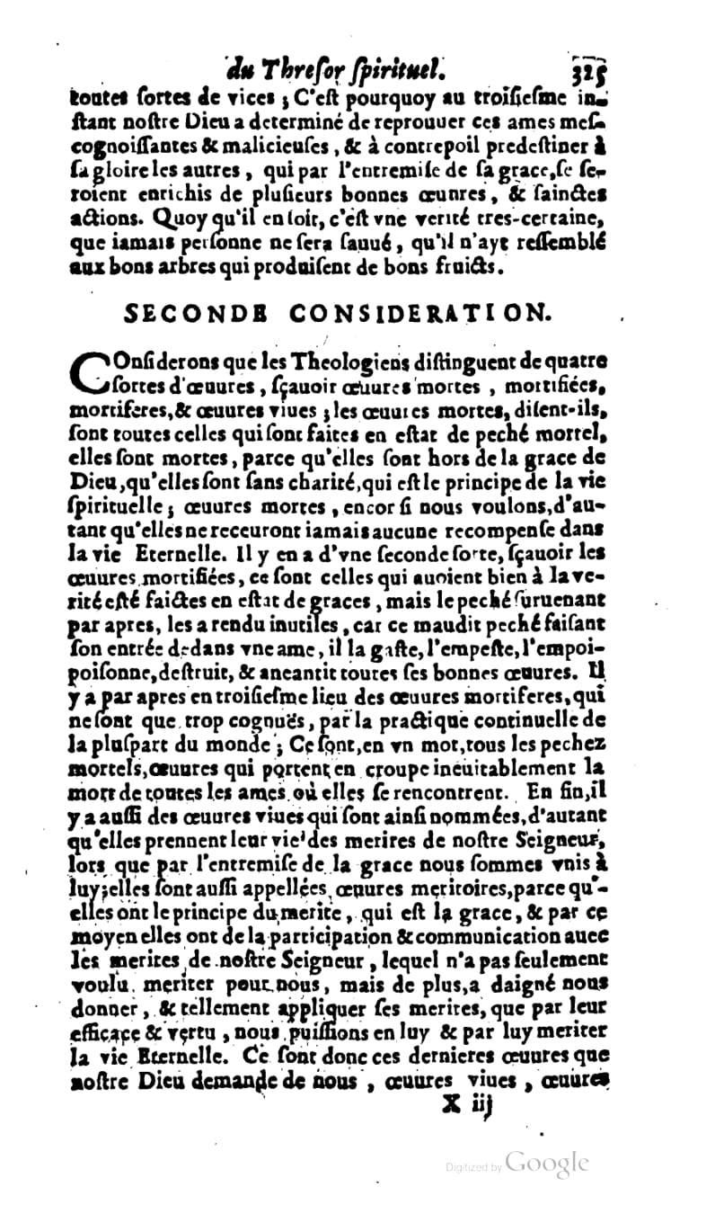 1637 - s.n. - Trésor spirituel des âmes religieuses - BM Lyon