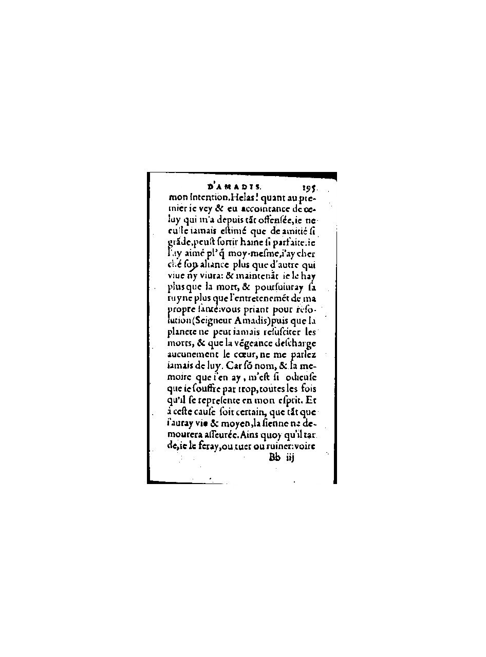 1571 - Jeanne Bruneau - Trésor des Amadis - BnF