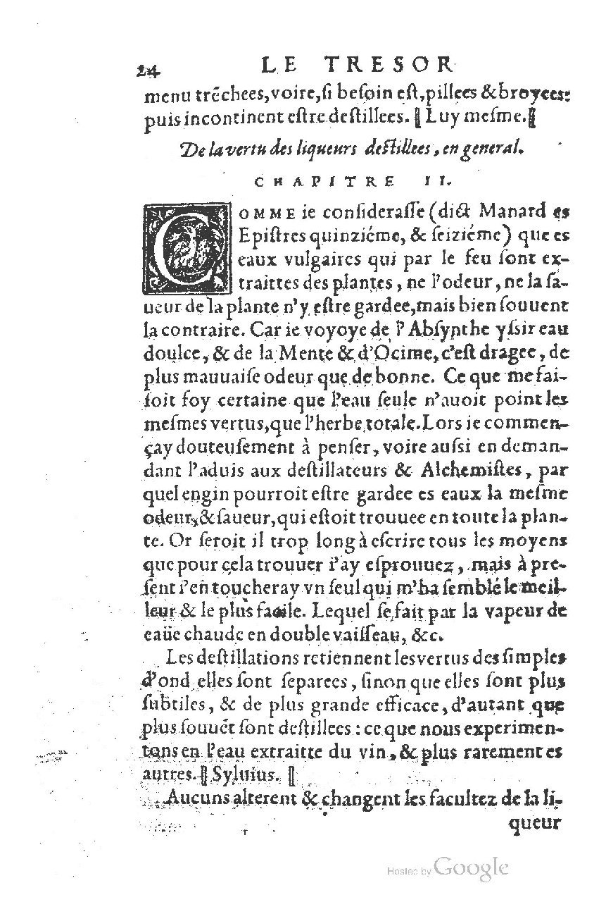 1557 - Antoine Vincent - Trésor d’Evonyme Philiatre - UC Madrid